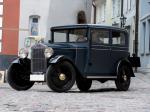 Audi Typ P 5/30 PS Limousine 1931 года